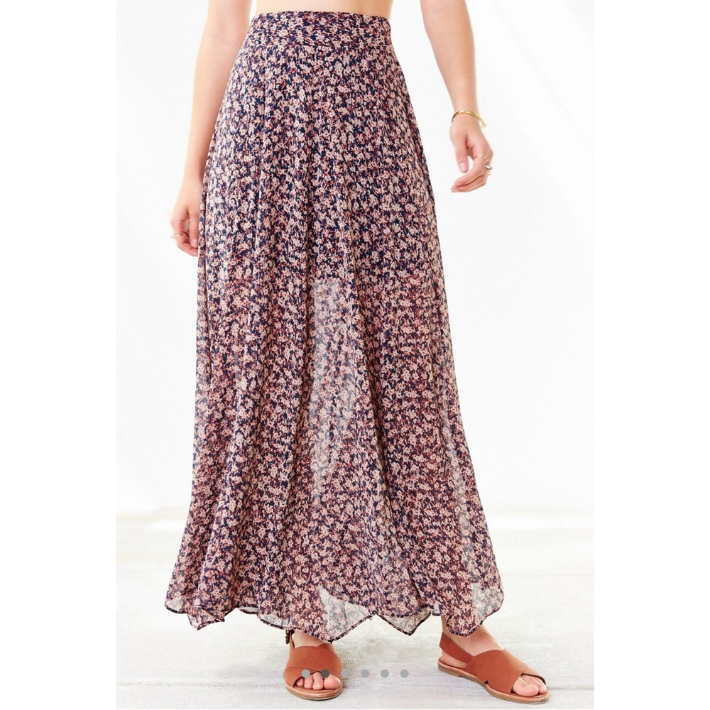 Ecote Lilith Maxi Skirt